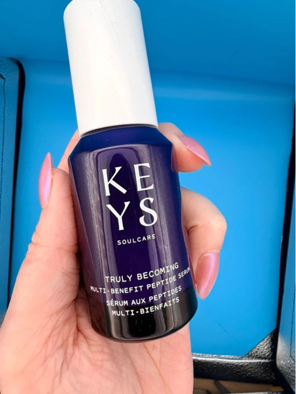 Keys Soulcare Truly Becoming Multi-Benefit Peptide Serum 1.01 oz 30mL Full Size